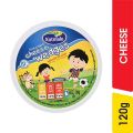Kotmale Processed Cheese Wedges - 120.00 g. 
