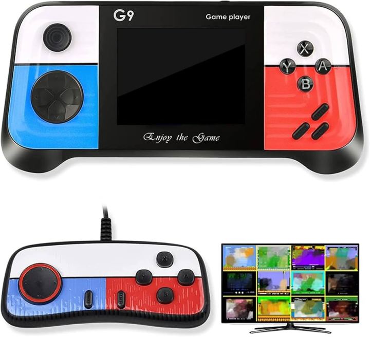 G9%20Video%20Game%20Console%203.0%20Inch%20Gamepad%20Built-In%20666%20Game%20Players%20Controller%20Support%20for%20Connecting%20TV%20for%20Children%20-%20Image%204