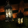 Retro LED Lamp Ramadan Electronic Light Ramadan Ornament Night Light Party Decor Ramadan Light Eid Al Adha Gift 1Pcs. 