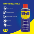 WD40 Spray Multi Use Lubricant Anti Rust Spray with Straw, 330ml With FREE Emery Paper. 