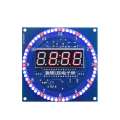 DS1302 Rotating Alarm Electronic Clock Module DIY KIT LED Temperature Display for arduino. 