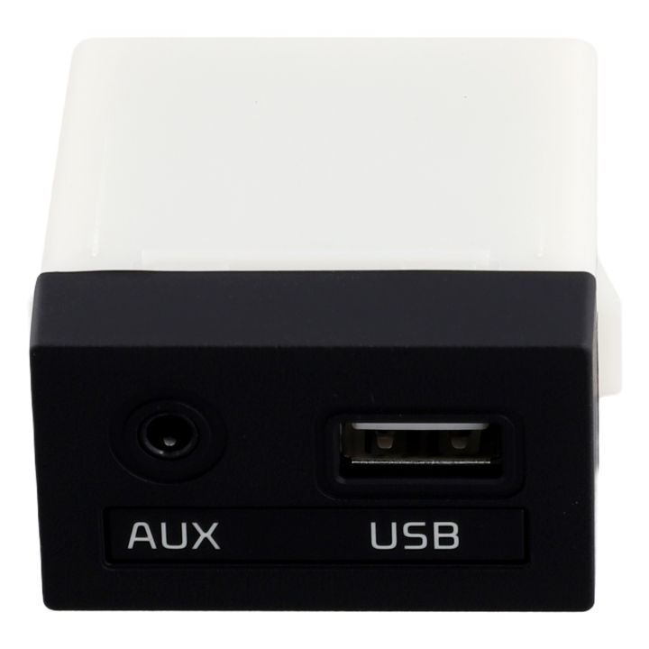 USB/AUX Audio Input Port Adapter Jack For Forte Cerato