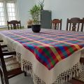 Table cloth (HANDLOOM FOR AN 8 SEATER TABLE). 