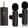 Wireless Collar Microphone  K35 Wireless Collar Microphone Receiver with Transmitter. 