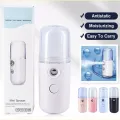 Nano Mist Facial Sprayer USB Humidifier Rechargeable Nebulizer Face Steamer. 