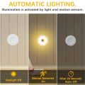 USB Motion Sensor with Switch Bedroom Night Room Decor LED Lamp Rechargeable Home Decoration For Corridors Room Ais. 