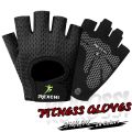 Orange XXL】 Gym Fitness Gloves Weight Lifting Women Men Crossfit Workout Bodybuilding Half Finger Hand Protector. 