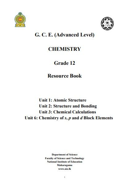Chemistry%20Resource%20Book%20%7C%20Grade%2012%20%7C%20Unit%201,2,3-6%20%7C%20English%20Medium%20-%20Image%203