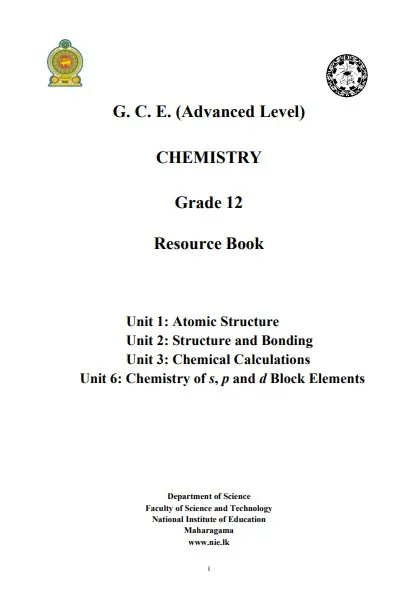 Chemistry%20Resource%20Book%20%7C%20Grade%2012%20%7C%20Unit%201,2,3-6%20%7C%20English%20Medium%20-%20Image%203