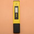 PH Meter and TDS Meter,Digital Water Quality Tester, 0-9990 PPM. 