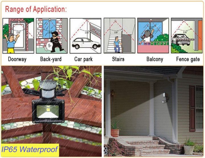 10W%20LED%20Flood%20Light%20With%20Sensor%20Motion%20Sensor%20Flood%20Light%20Outdoor%20Pir%20Sensitive%20Security%20Lights%20Wall%20Fixture%20Lamp%20-%20Image%204