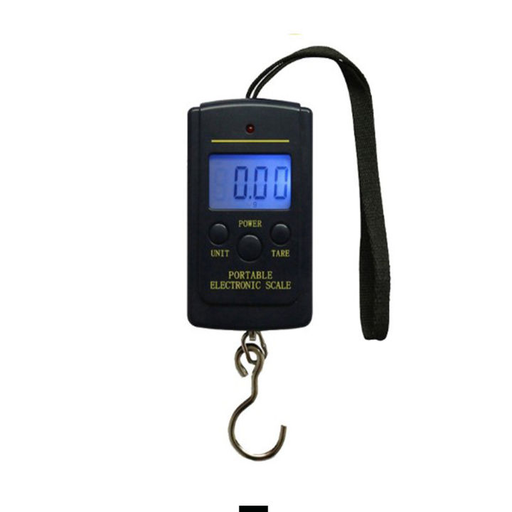 A060 40 Kg Rope Portable LCD Digital Scale Mini Luggage Scale Portable ...
