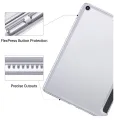 Tablet case for Apple ipad Air 2  9.7" Smart sleep wake Protective Solid Shell Stand cover Three fold for Air2 2014 A1566 A1567. 