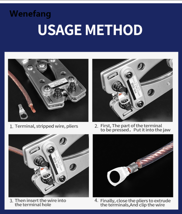 Wenefang%20100Pcs%20Copper%20Lugs%20Ring%20Wire%20Connector%20Bare%20Cable%20Electric%20Crimp%20Cold%20Pressing%20Terminal%20GB%20SC6-5%20SC6-6%20SC6-8%20SC10-6%20SC10-8%20-%20Image%205