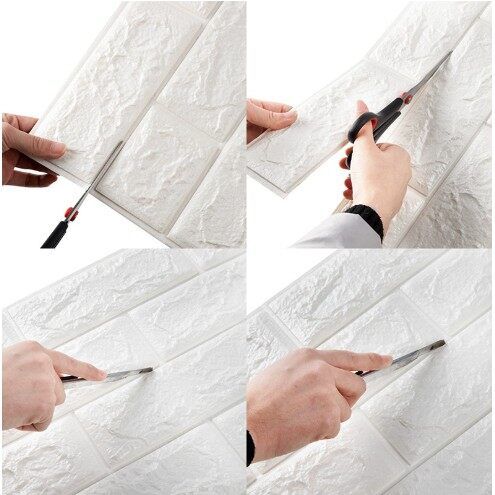 %E3%80%90Miga%20Plaza%E3%80%913D%20Foam%20Wallpaper%20Sticker%20Waterproof%20Black%20Brick%20Wall%20Design%20Home%20Renovation%2035X15cm%20-%20Image%208