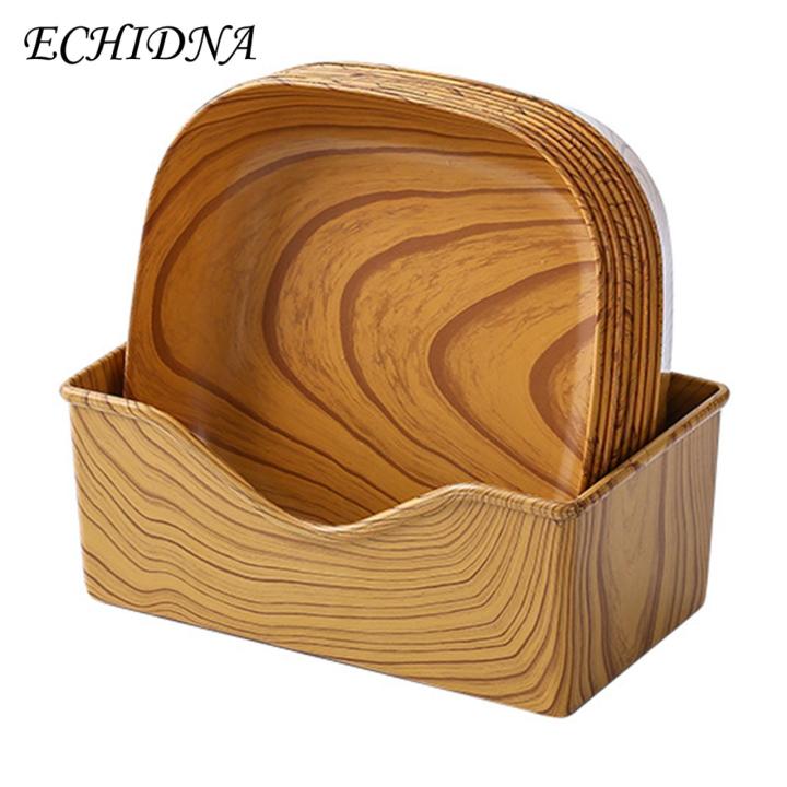ECHIDNA%20Table%20Trash%20Tray%20Square%20Kitchen%20Dried%20Fruit%20Fruit%20Cake%20Snack%20Plate%20-%20Image%203