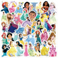 20/40pcs Princess Stickers Disney Princess Fairy Stickers for Laptop Scrapbook Journal Kids Girls Boys Stickers. 
