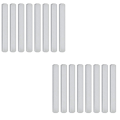PDTYMWNG 16Pcs Weight Steel Plate Load-Bearing Training Accessories for Weighted Vest Ankle Leg Sport Strength Fitness Equipment. 