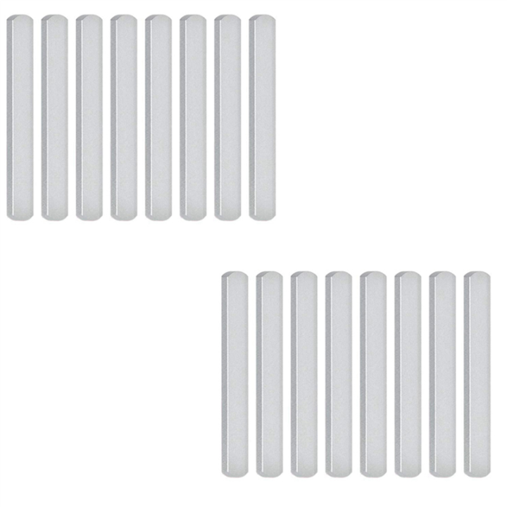 PDTYMWNG 16Pcs Weight Steel Plate Load-Bearing Training Accessories for Weighted Vest Ankle Leg Sport Strength Fitness Equipment