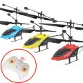 2 in 1 Hot Selling Remote Control Helicopter with Hand Sensor and USB For Kids. 
