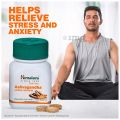 Himalaya Ashvagandha - General Wellness Tablets, 60 Tablets | Stress Relief | Rejuvenates Mind & Body. 
