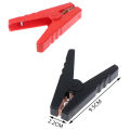 [LviousPH] 2Pcs large 100a crocodile alligator clips car battery chargers insulated clamp. 