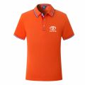 Clothes Toyota Beauty T T-shirt Shop Assistant Workwear Car Club POLO Shirt Work Clothes Lapel 4S Short Sleeve Car Repair. 