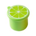 1Pc Round Ice Cream Containers Cup Reusable Soft Bottom Freezer Tubs With Tight Sealing Lid Easily Remove Kitchen DIY Homemade Tool. 