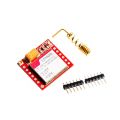 SIM800L GPRS GSM Module Micro SIM Card Core Quad-band TTL Serial Port Antenna PCB Wireless Board for Arduino Smart Phone. 