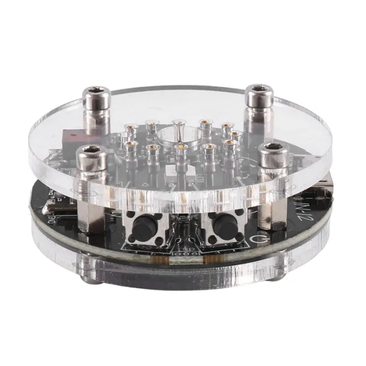 3X%20IN-12%20Nixie%20Clock%20RGB%20Audio%20Electronic%20Accessories%20DIY%20Single%20Tube%20Glow%20Clock%20Micro-USB%20DC5V%20-%20Image%204