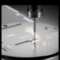 Mechanic 2pcs UFO Steel Stencil LCD Screen Protection for iPhone 14 14Plus 14pro max 15 15pro 15 Pro Max screen Pop-up Repair. 