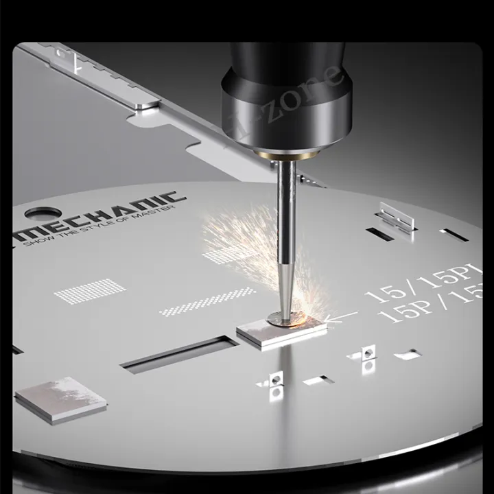 Mechanic%202pcs%20UFO%20Steel%20Stencil%20LCD%20Screen%20Protection%20for%20iPhone%2014%2014Plus%2014pro%20max%2015%2015pro%2015%20Pro%20Max%20screen%20Pop-up%20Repair%20-%20Image%203