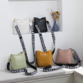 Ladies Female Messenger Bags New Crocodile Purse Crossbody Bucket Handbag Mini Shoulder Bag Casual. 