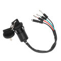 ATV Ignition Switch Key Ignition Starter Switch Professional 4 Wire Sensitive for FourTrax 125 1985 To 1986. 