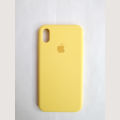 Super Luxury Soft textured Protective Silicone Case Back Cover for iPhone XS Max. 