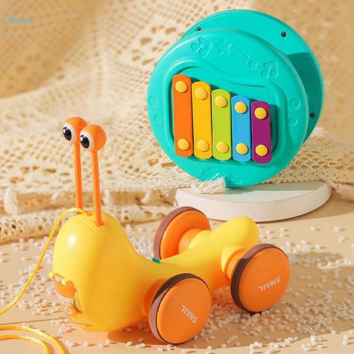 Xylophone Musical Snail Toy Buy FUNSKOOL IN PULL ALONG MUSICAL