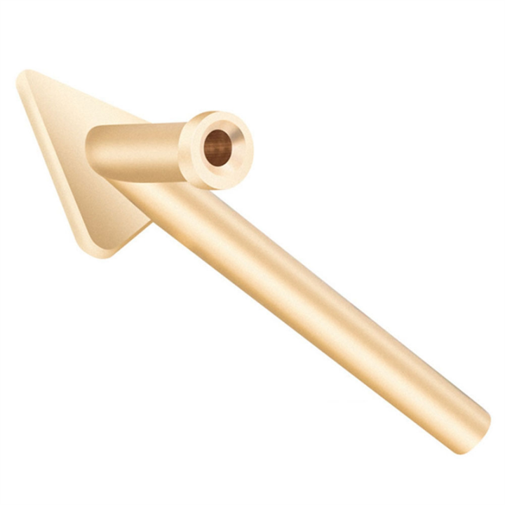 3Pcs Replacement Tips Copper Repair Triangular Smoothing Welding Tips Replacement Tips