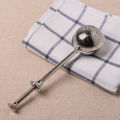 Premium Stainless Steel Teapot Tea Strainer Ball Shape Mesh Tea Infuser Filter Reusable Tea Bag Spice Tea Tool Accessories. 