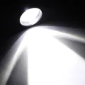 XPE COB LED Flashlight Adjustable Focus Camping Torch Pen Clip Light. 