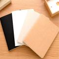 Retro Notebook diary Blank paper A6 size Sketchbook Black cover 88 pages Graffiti painting for Office supplies School. 