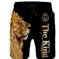 The Lion  King Printed Sublimation Casual Men's Short Tricoat 190gsm. 
