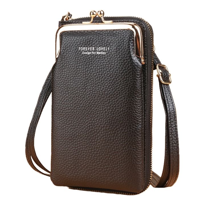 【NEW】 HOT Fashion Small Crossbody Bags Women Mini Matte Leather Shoulder Messenger Bag Clutch Bolsas Ladies Phone Bag Purse Handbag