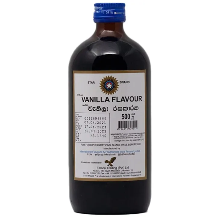 Star Brand Vanilla Flavour - 500ml