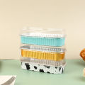 【Special offer】 10Pcs Reusable Rectangle Aluminum Foil Tin Cup with Lids Pudding Cake Mold Dounp.