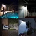 Solar Outdoor 24 LED Lighting Night Lampion 3 Mode Super Bright Security Motion Sensor Wall Lamp Waterproof IP65 Yard Light. 