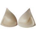 NUSMASS For Underwear Padding Intimates Triangle Push Up Padding Swimsuit Breast Bikini Insert Bra Decorate Chest Pad Intimates Accessories Bra Padding Sponge Bra Pad Chest Enhancers. 