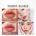 CARSLAN 4pcs Mini Tinted Lip Glow Serum Box Set Essential Lip Oil Moisturizing Lip Plumper Watery Lip Gloss Lipstick Cosmetics. 
