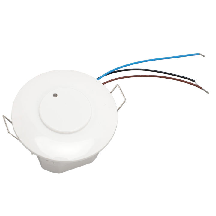 AC%20100-240V%20Recessed%20Motion%20Sensor%20Light%20Switch%20High%20Sensitive%20Ceiling%20Body%20New%20-%20Image%202