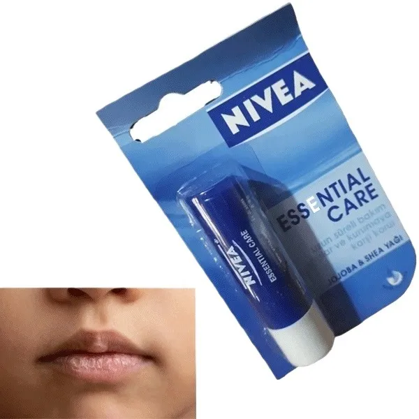 NIVEA%20Lip%20Care%20(necl)%20Essential%20Jojoba%20&%20Shea%20Yagi%204.8g%20-%20Image%202