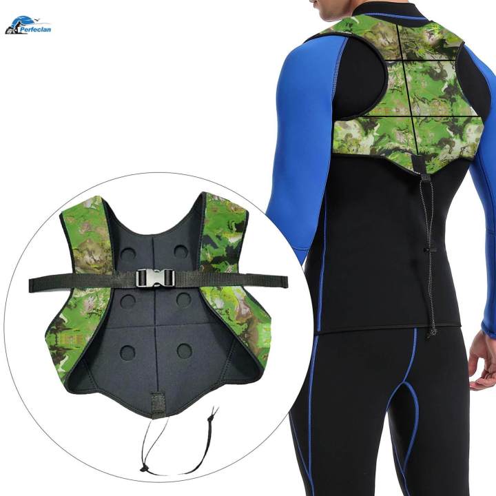 Diving Weight Vest Freediving Weight Vest for Scuba